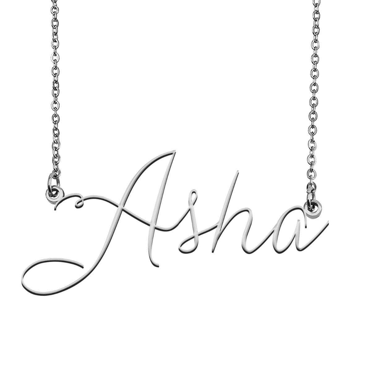 asha name locket