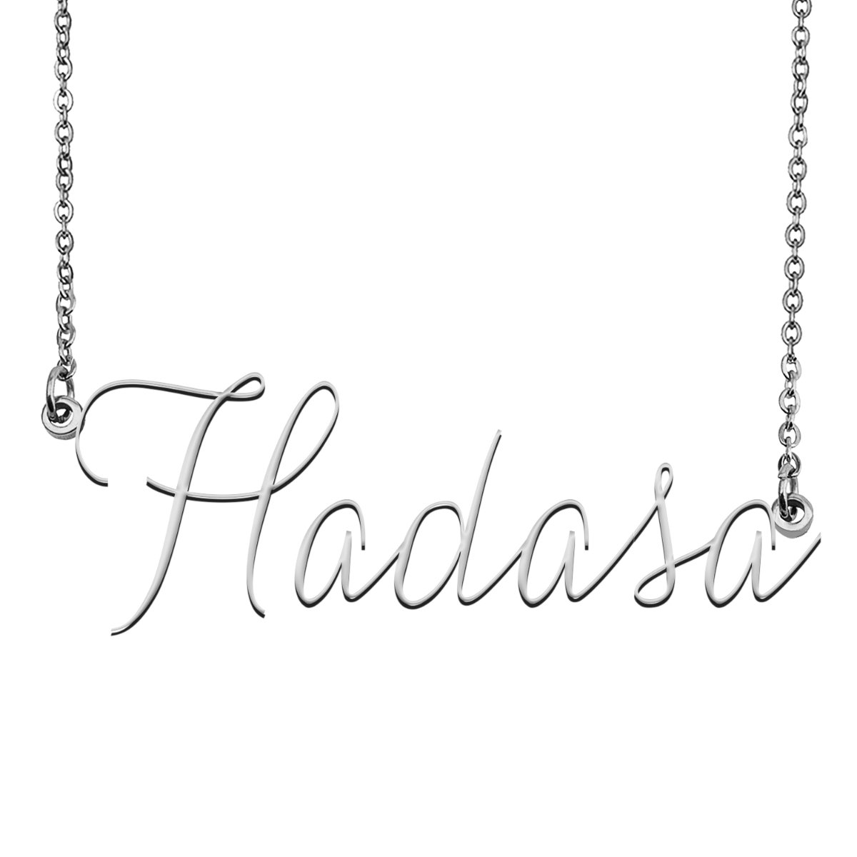 Hafsa name necklace Clearance