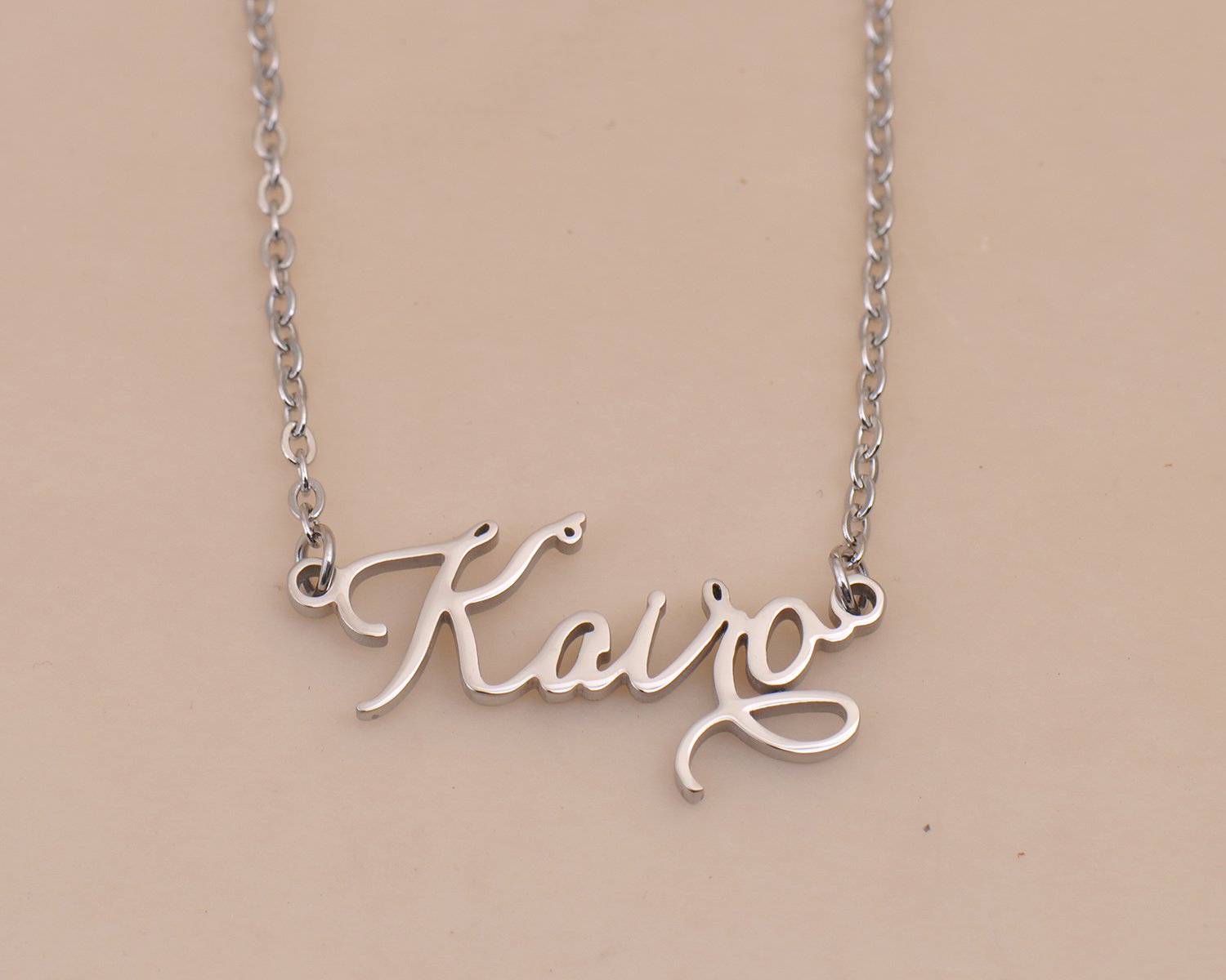 Jay name necklace Clearance