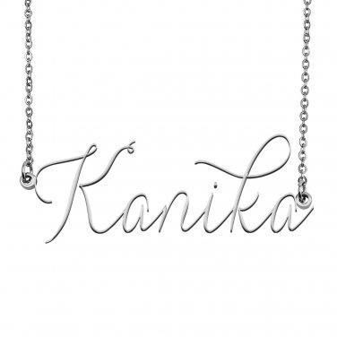 Kanika name store pendant