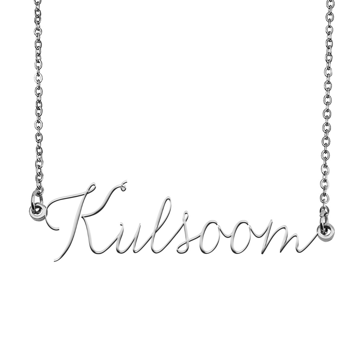 kulsum name locket