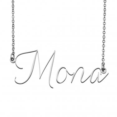 Mona name outlet pendant