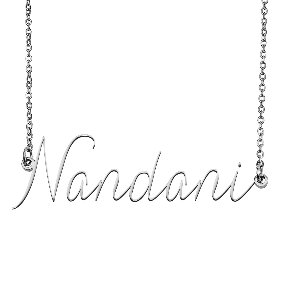 nandini name locket