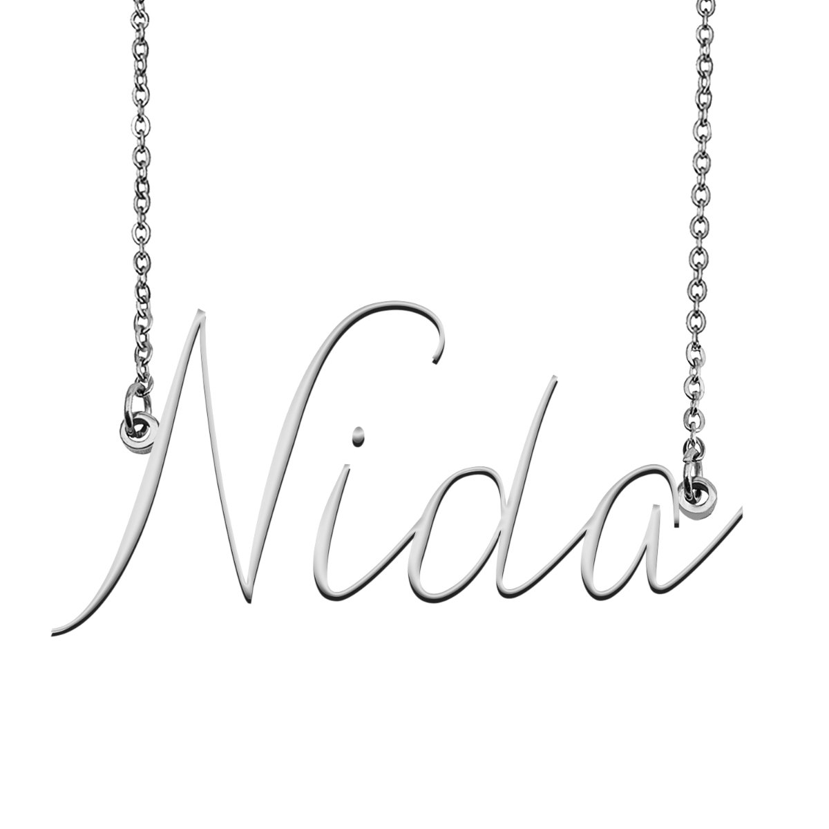 nida name pendant