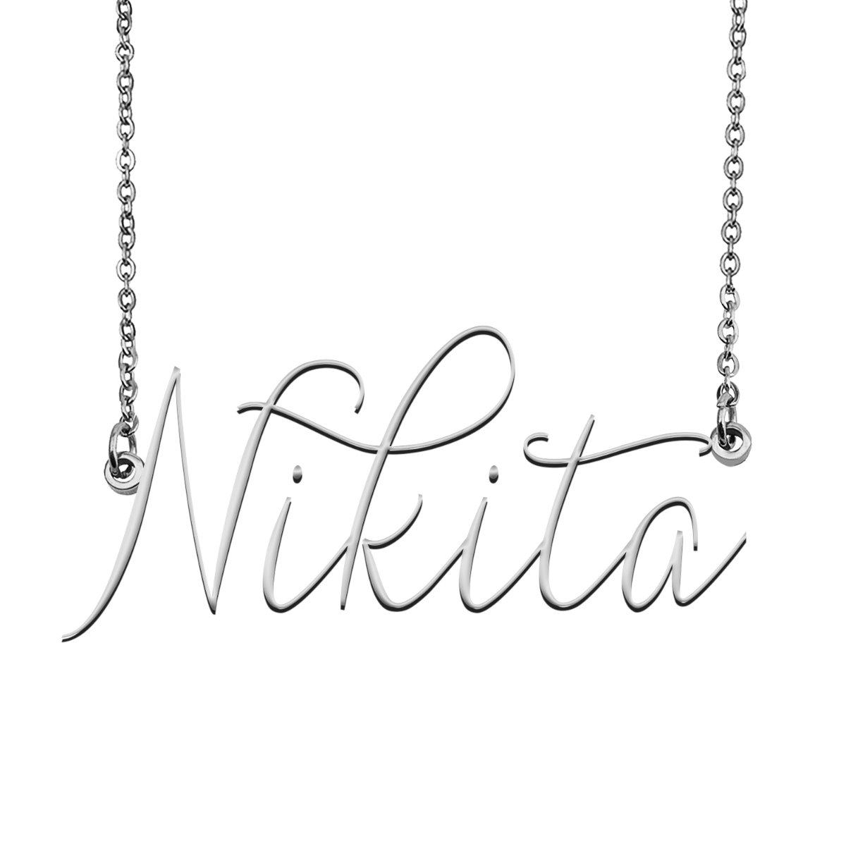 Nikita deals name locket