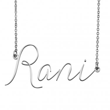 rani name locket