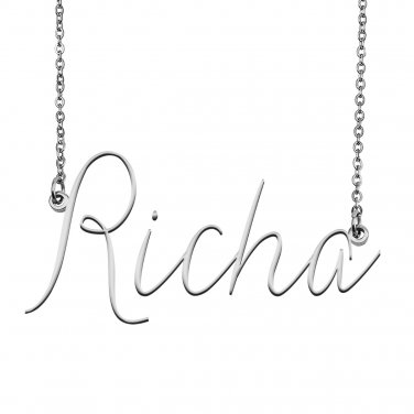 richa name locket