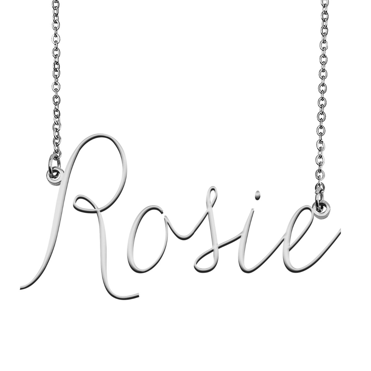 Rosie name necklace Clearance