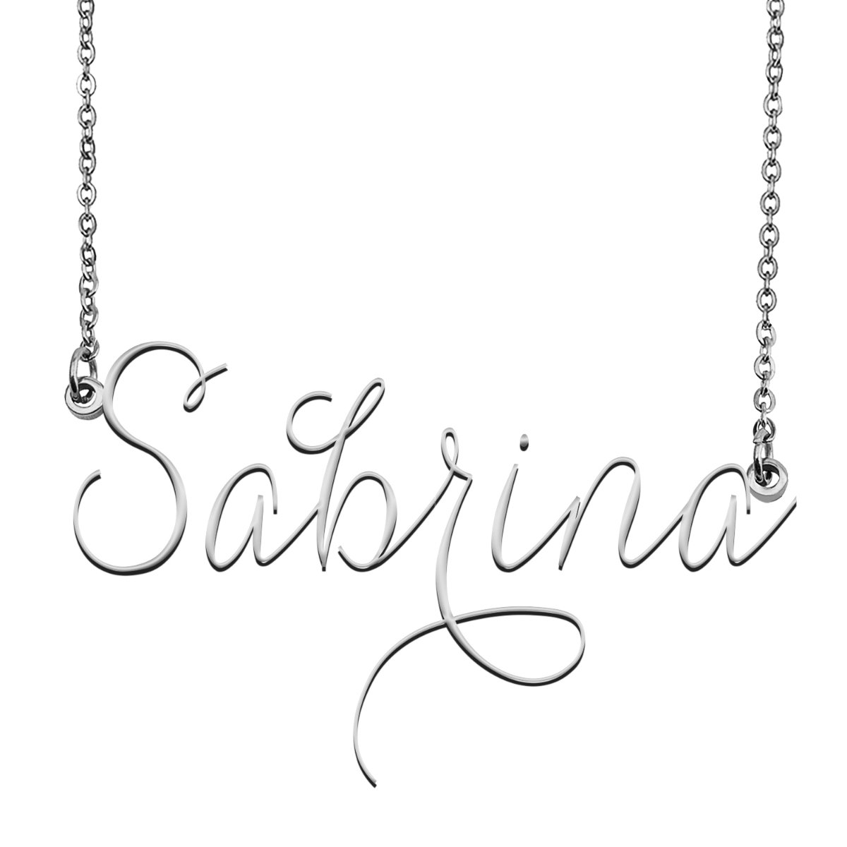 Sabrina name necklace Clearance