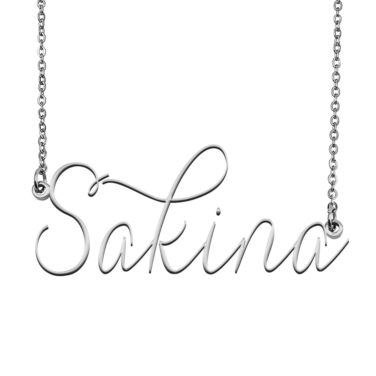 Sakina Name Necklace Custom 