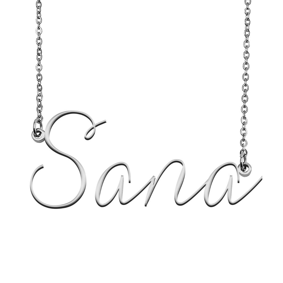 Sana name store locket