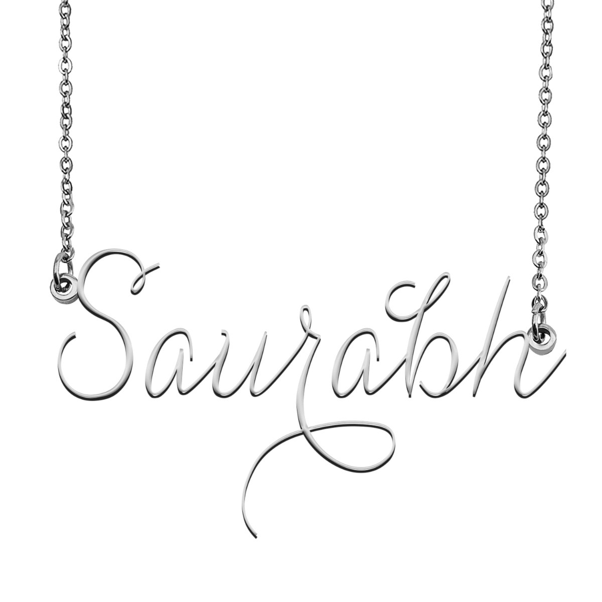 saurabh name locket