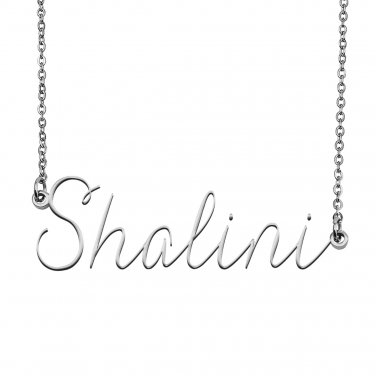 shalini name locket