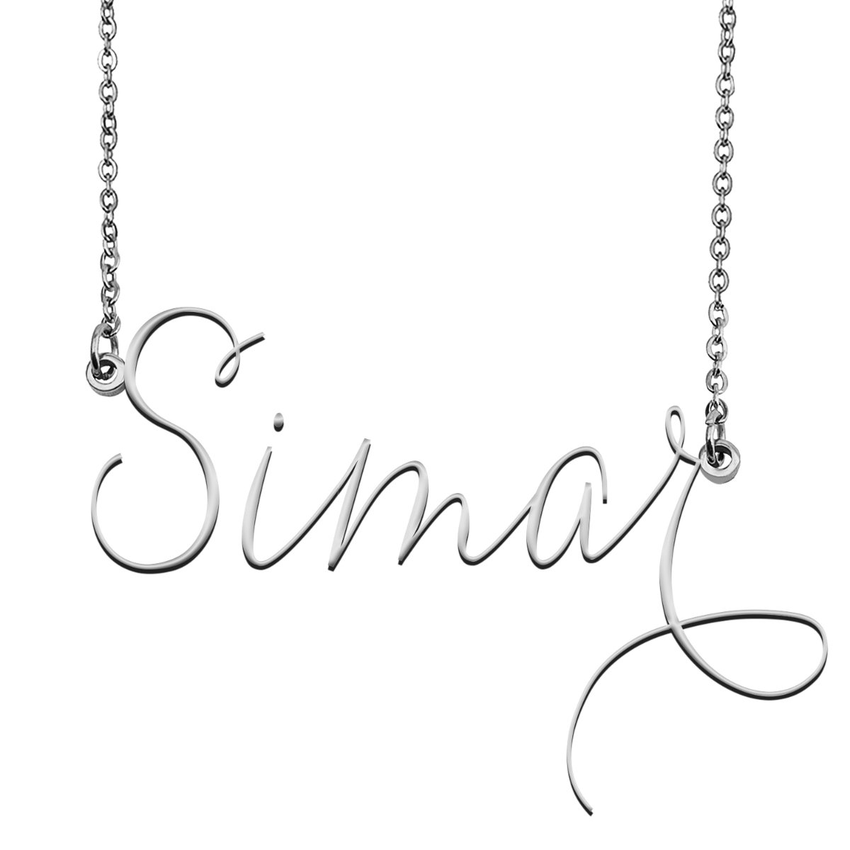 Simar Name Necklace Custom Personalized Name Plate Jewelry for Birthday Christmas Gift Simar Name Necklace Custom Personalized Name Plate Jewelry for Birthday Christmas Gift