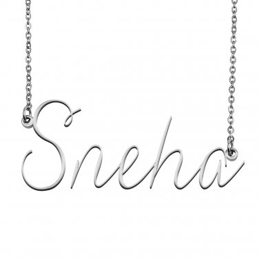 sneha name chain