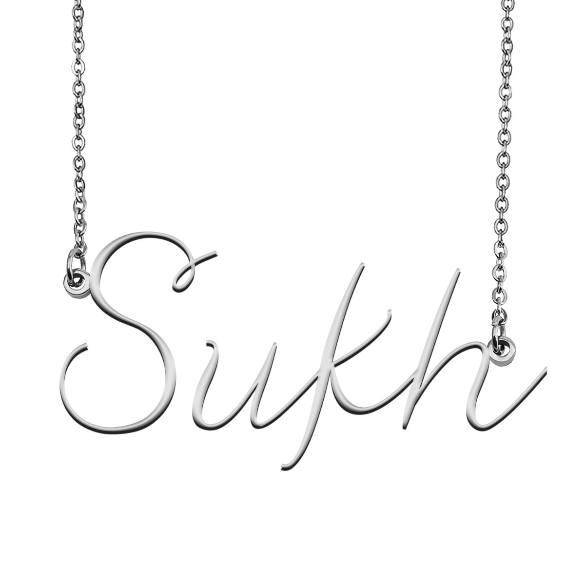 sukh name locket