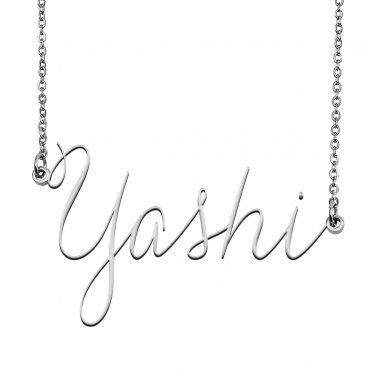 stainless steel necklace charm