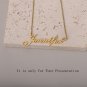 Personalized Adriana Name Necklace for Adriana Initial Jewelry for Best Friends