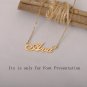 Personalized Amanda Name Necklace for Amanda Initial Jewelry for Best Friends