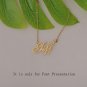 Personalized Amanda Name Necklace for Amanda Initial Jewelry for Best Friends