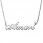 Personalized Amari Name Necklace for Amari Initial Jewelry for Best Friends