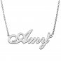 Personalized Amy Name Necklace for Amy Initial Jewelry for Best Friends