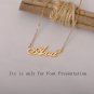 Personalized Briana Name Necklace for Briana Initial Jewelry for Best Friends