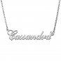 Personalized Cassandra Name Necklace for Cassandra Initial Jewelry for Best Friends
