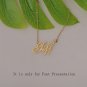 Personalized Chelsea Name Necklace for  Chelsea Initial Jewelry for Best Friends