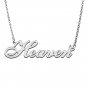 Personalized Heaven Name Necklace for Heaven Initial Jewelry for Best Friends
