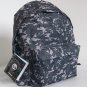 Boys Girls Grey Camouflage School Backpack Bag