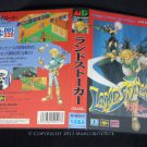 Mega Drive LAND STALKER Sega Genesis MD Japan Import Complete CIB
