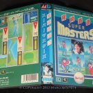 Mega Drive SUPER MASTERS Sega Genesis MD Japan Import Complete CIB