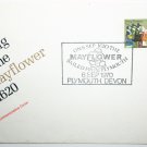 Sailing Of Mayflower 1920 Post Office Commemorative Stamp Cover