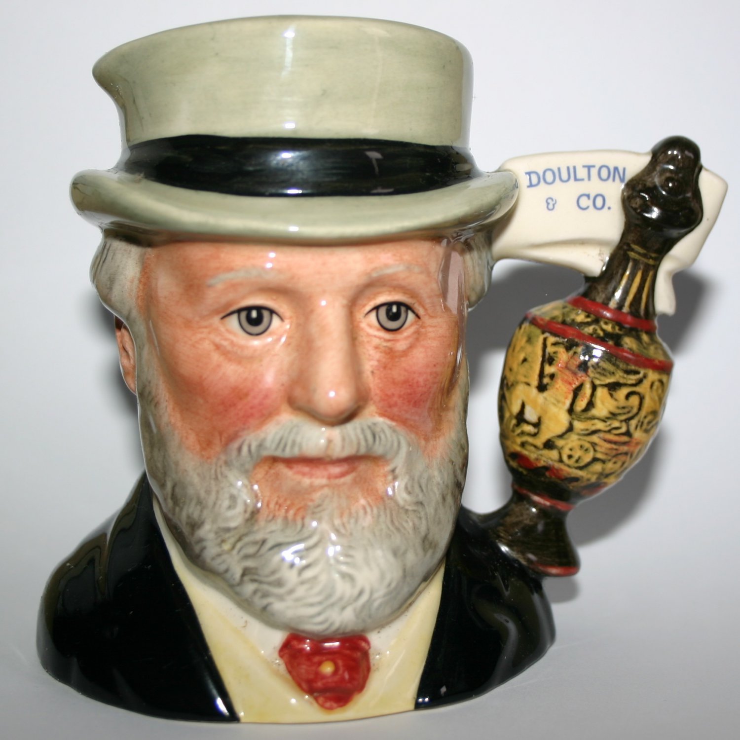 Sir Henry Doulton D7057 Royal Doulton Collectors Club Rare Toby