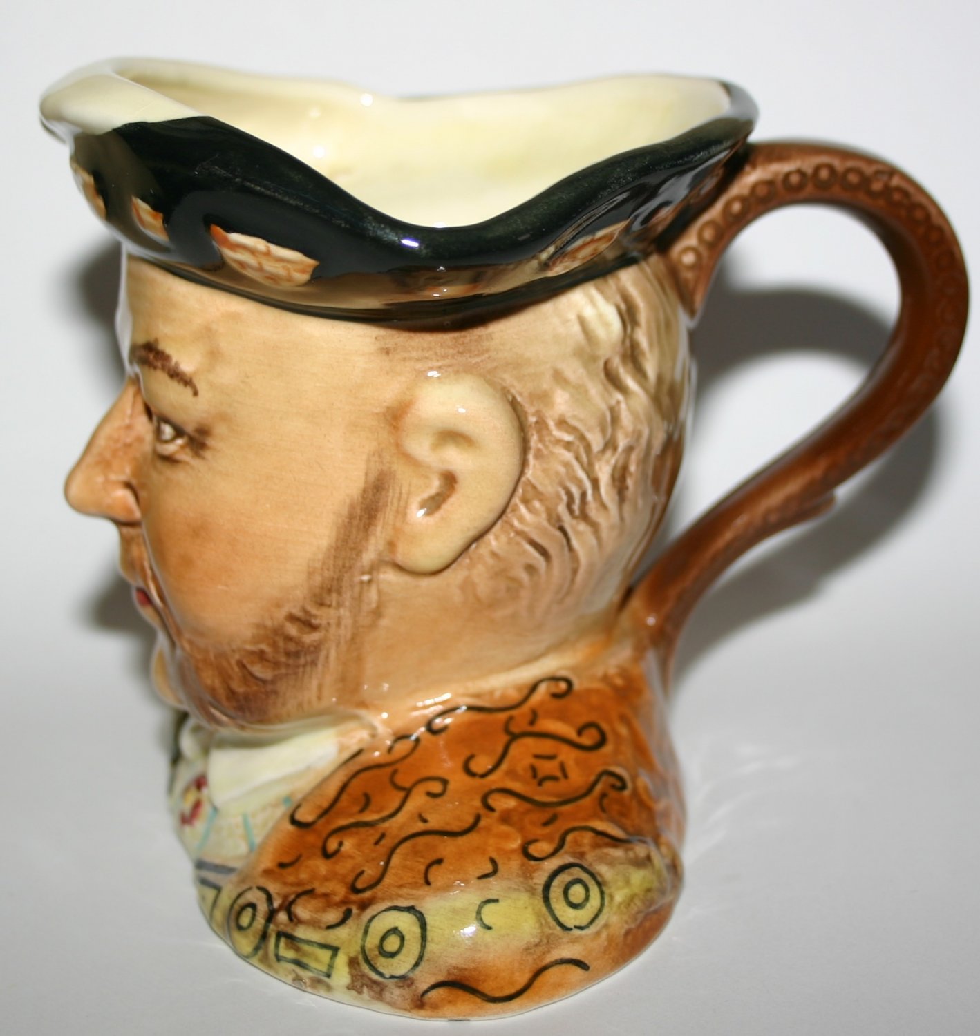 Henry Viii Character Toby Jug By Sylvac Pottery Collectors Item