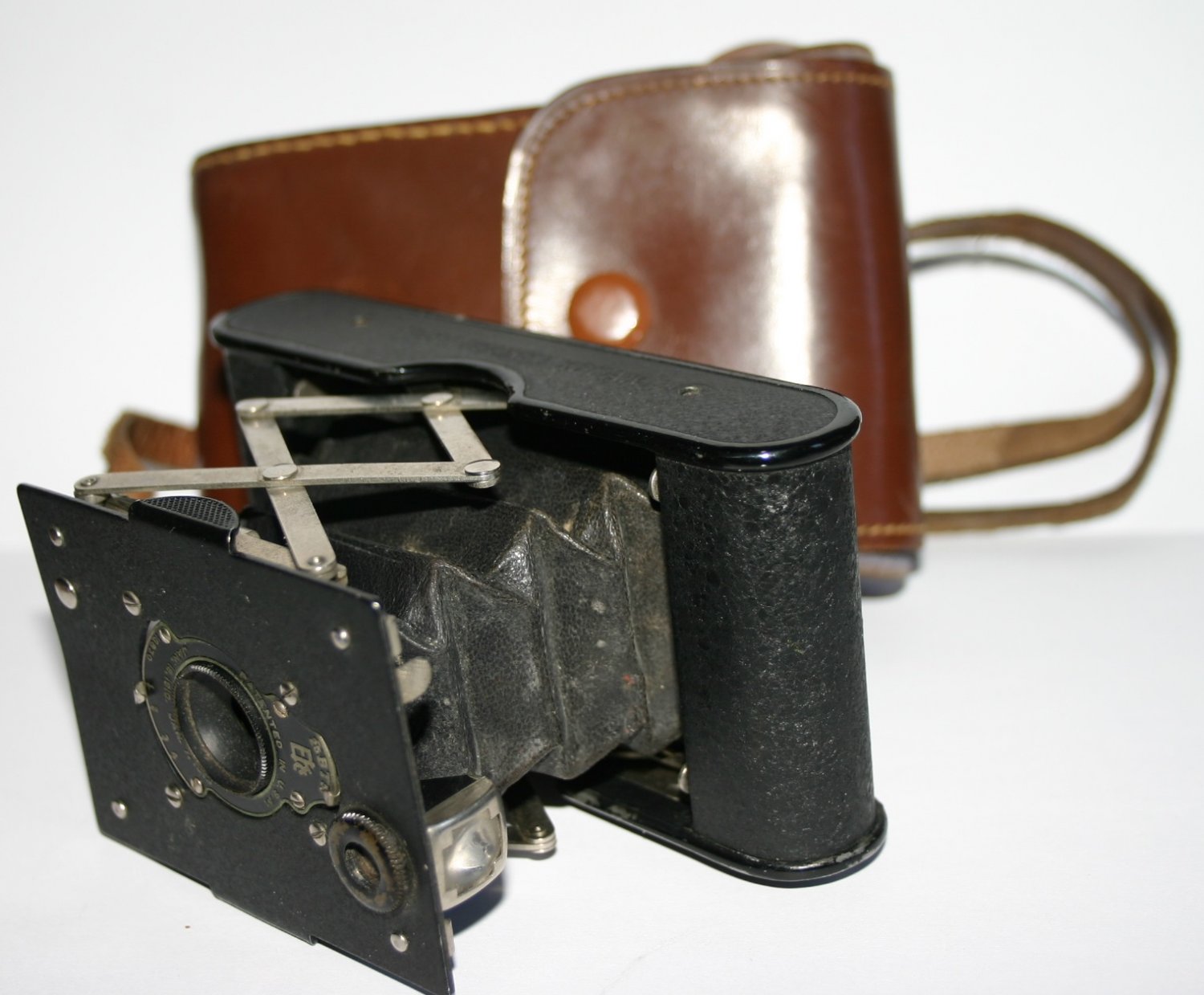 RARE Vintage 1921 EASTMAN KODAK A127 VEST POCKET AUTOGRAPHIC SPECIAL