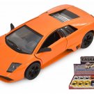 Lamborghini Murcielago LP640 Model Car 1:36 Scale Toy Official Licensed Assorted Colours (random)