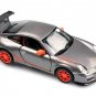 Kinsmart Porsche 911 GT3 Silver Model Car 1:36 Scale Diecast Toy