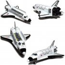 Kandy Toys Nasa Space Shuttle Model Large 20cm Diecast Metal Opening Canopy Scale Toy NEW
