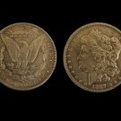 UNITED STATES 1 Dollar "Morgan Dollar" Coin Date 1885 Fantasy Coin