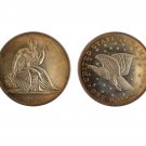 UNITED STATES 1 Dollar "1836 Gobrecht Dollar" Pattern Coin FANTASY COIN