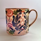 Josiah Wedgwood Pearlware Imari Chrysanthemum Coffee Can 1805 ANTIQUE (repaired)