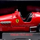 FERRARI 1952 F2 500 Classic Race Car Diecast Scale Model 1:36 Scale (approx) VG+ FERRARI 1952 F2 500 Classic Race Car Diecast Scale Model 1:36 Scale (approx) VG+