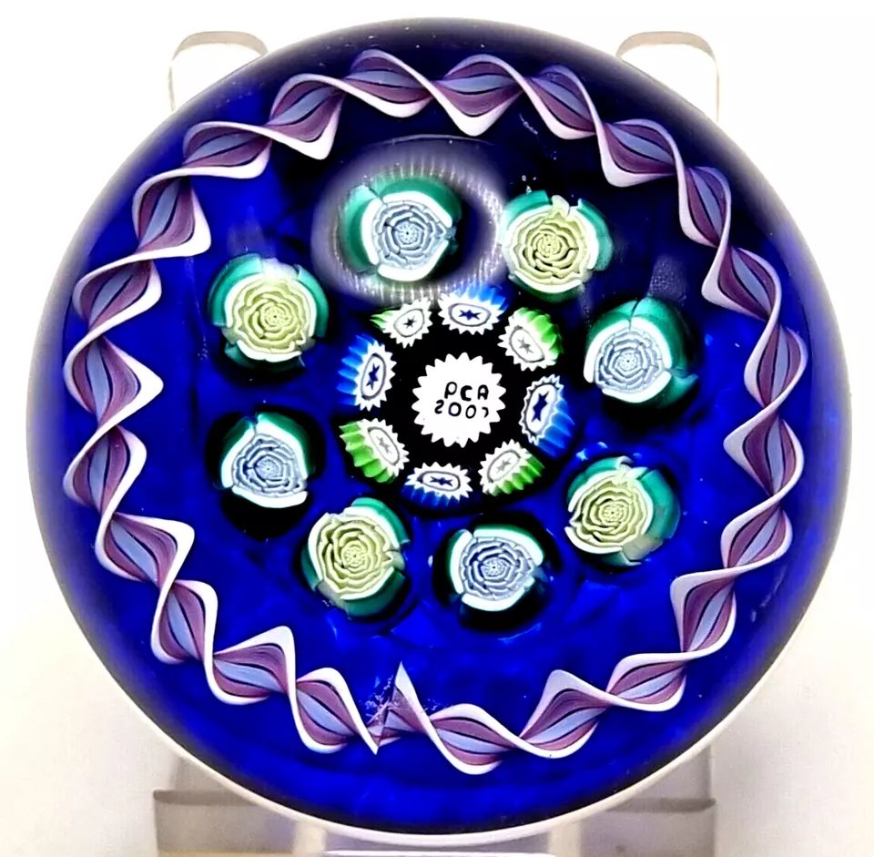 JOHN DEACON PAPERWEIGHT COLLECTORS ASSOCIATION SCOTLAND 2007 VINTAGE