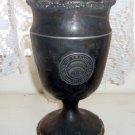 VICTORIAN OR OLDER JAMES W TUFTS /NOSTON SILVERPLATED URN/VASE FRAMINGHAM  1700