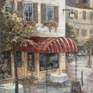 Coffee House Ambiance Cross Stitch Pattern