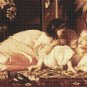 Mother And Child Cross Stitch Pattern