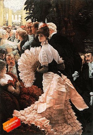 The Political Lady Cross Stitch Pattern