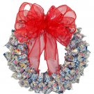 3 Musketeers' Wreath